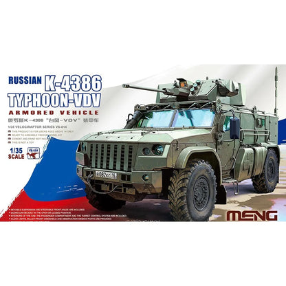 1/35 Russian K-4386 Typhoon-VDV Armored Vehicle