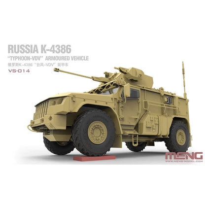 1/35 Russian K-4386 Typhoon-VDV Armored Vehicle
