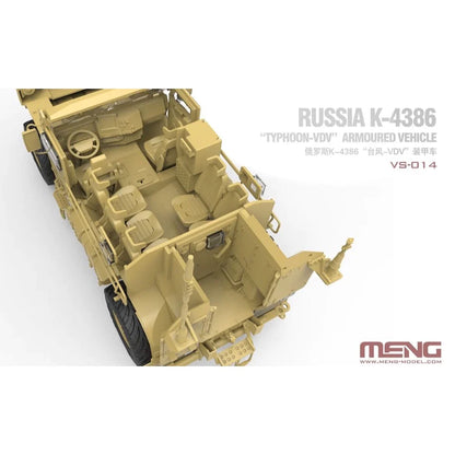 1/35 Russian K-4386 Typhoon-VDV Armored Vehicle