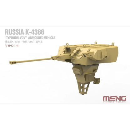 1/35 Russian K-4386 Typhoon-VDV Armored Vehicle
