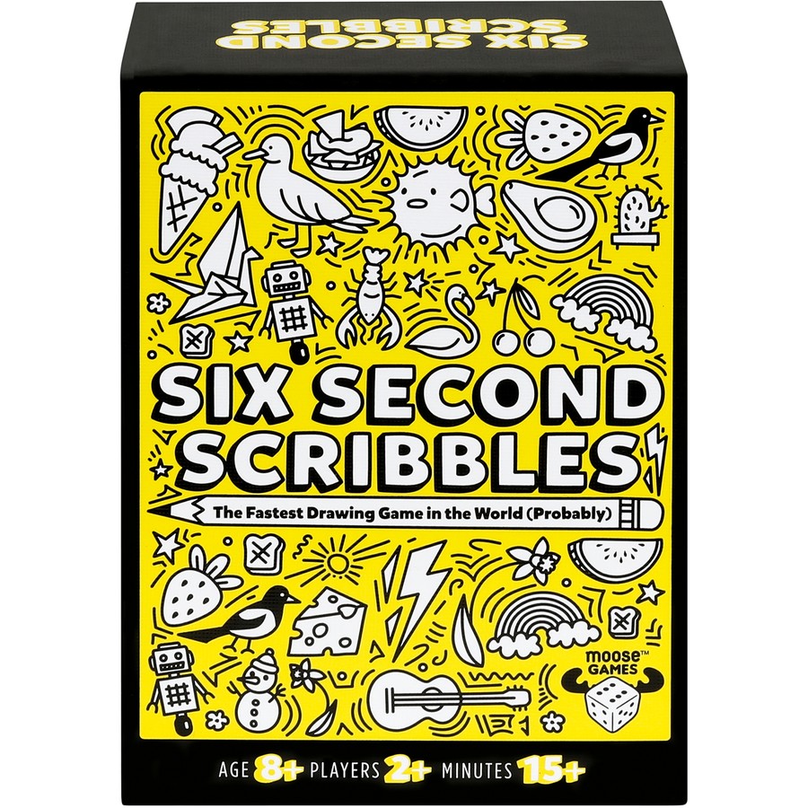 Six Second Scribbles