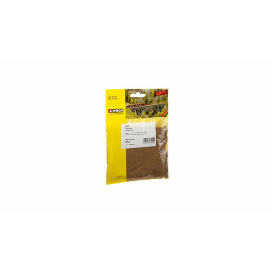 Fine Flock Medium Brown