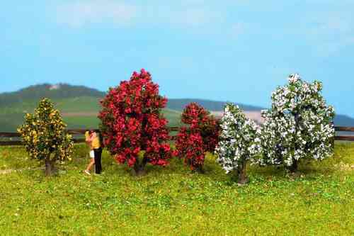 Brushes in bloom 5pcs 3040mm
