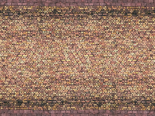 HO 3D Cardboard   Sheet Brick   Yellow