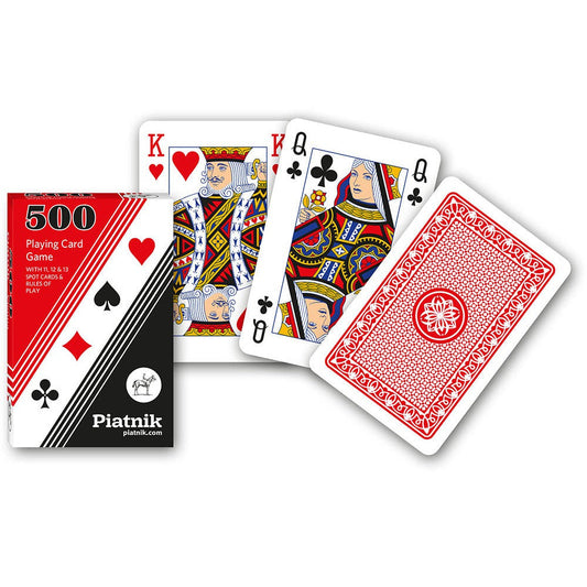 500 Playing Cards