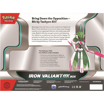 TCG Roaring Moon/Iron Valiant ex Box