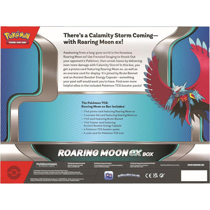 TCG Roaring Moon/Iron Valiant ex Box