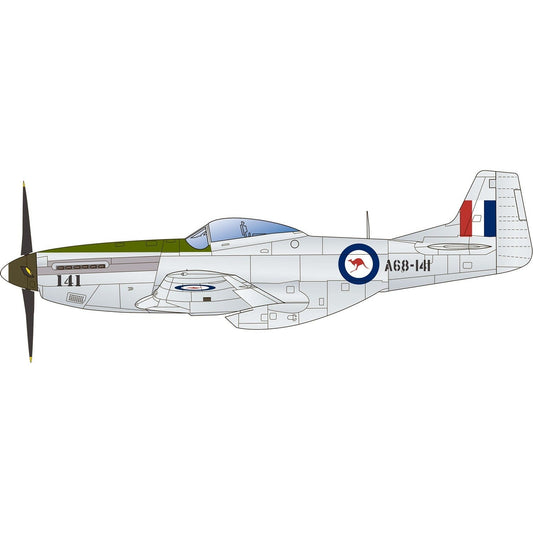 1/144 Mustang Mk.IV RAAF