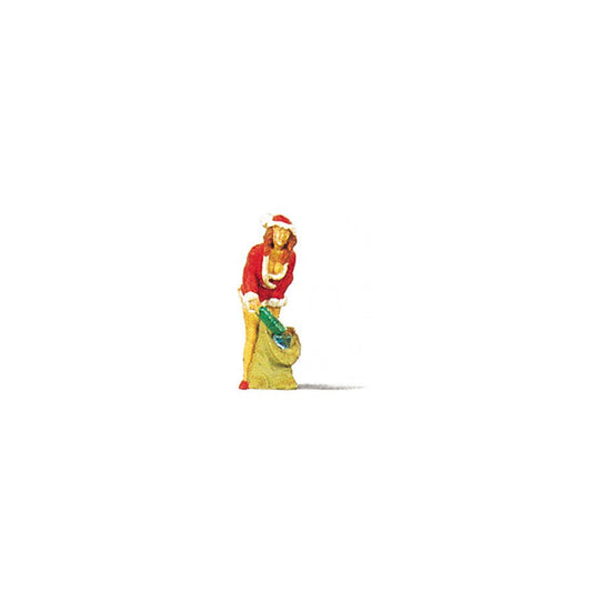 29028 HO Christmas Girl with Sack