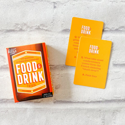 Food & Drink Trivia Mini Trivia