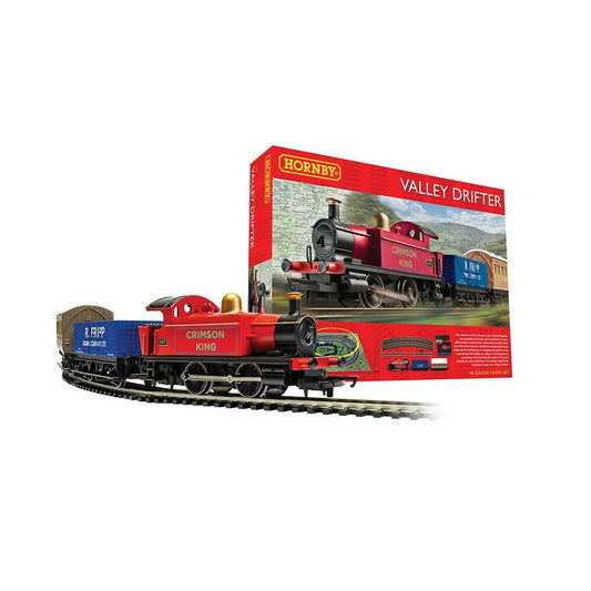 OO VALLEY DRIFTER TRAIN SET