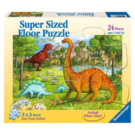 24pc Dinosaur Pals Super Sized Puzzle