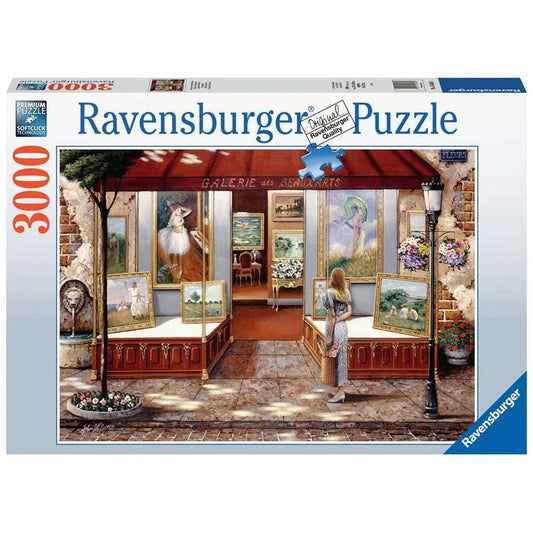 3000pc Gallery of Fine Art