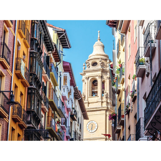 1500pc Pamplona Spain Puzzle