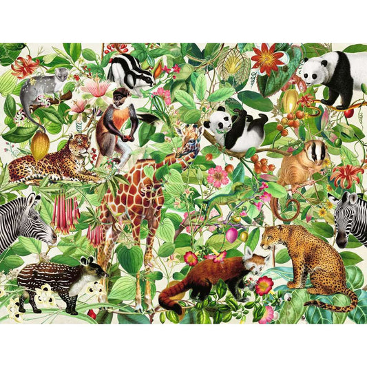 2000pc Jungle Puzzle