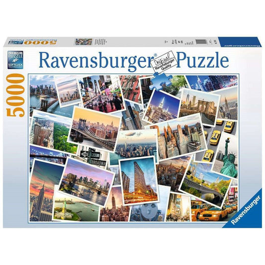 5000pc Spectacular Skyline NY Puzzle