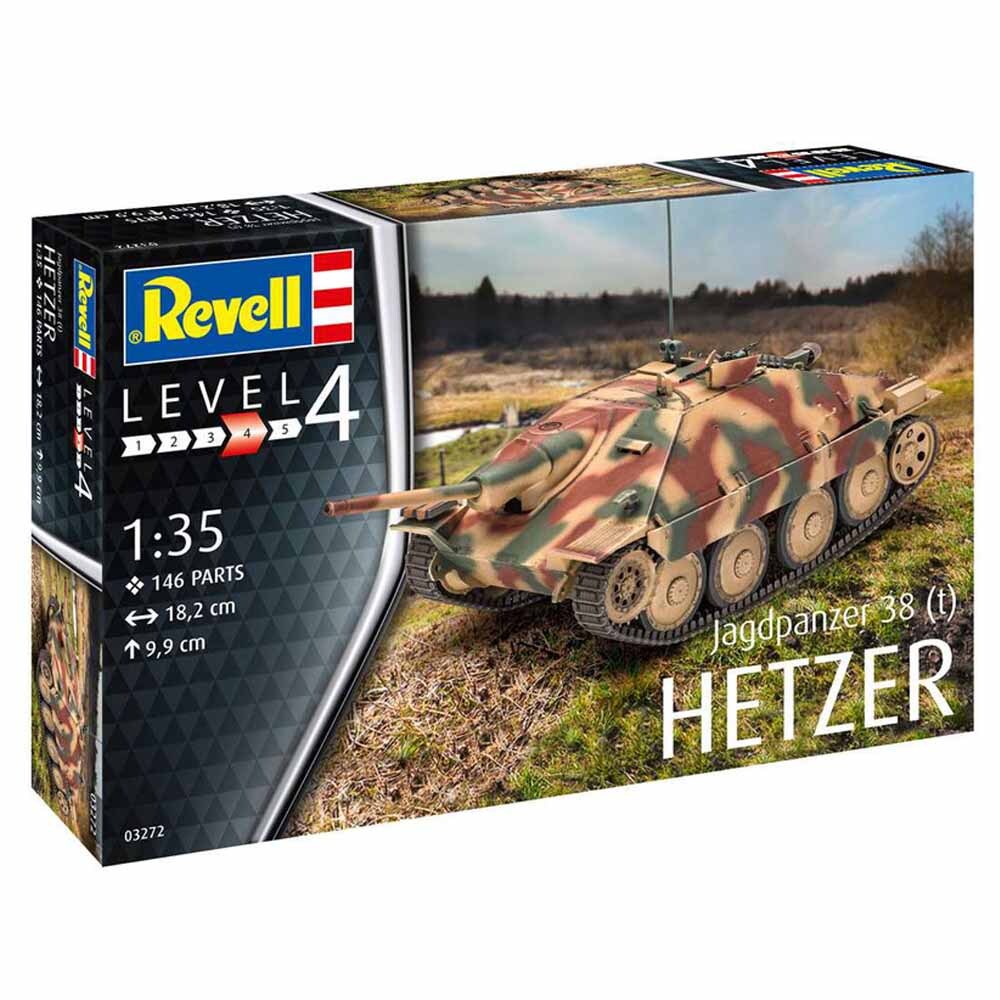 1/35 Hetzer Jagdpanzer 38t