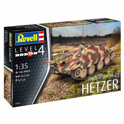 1/35 Hetzer Jagdpanzer 38t