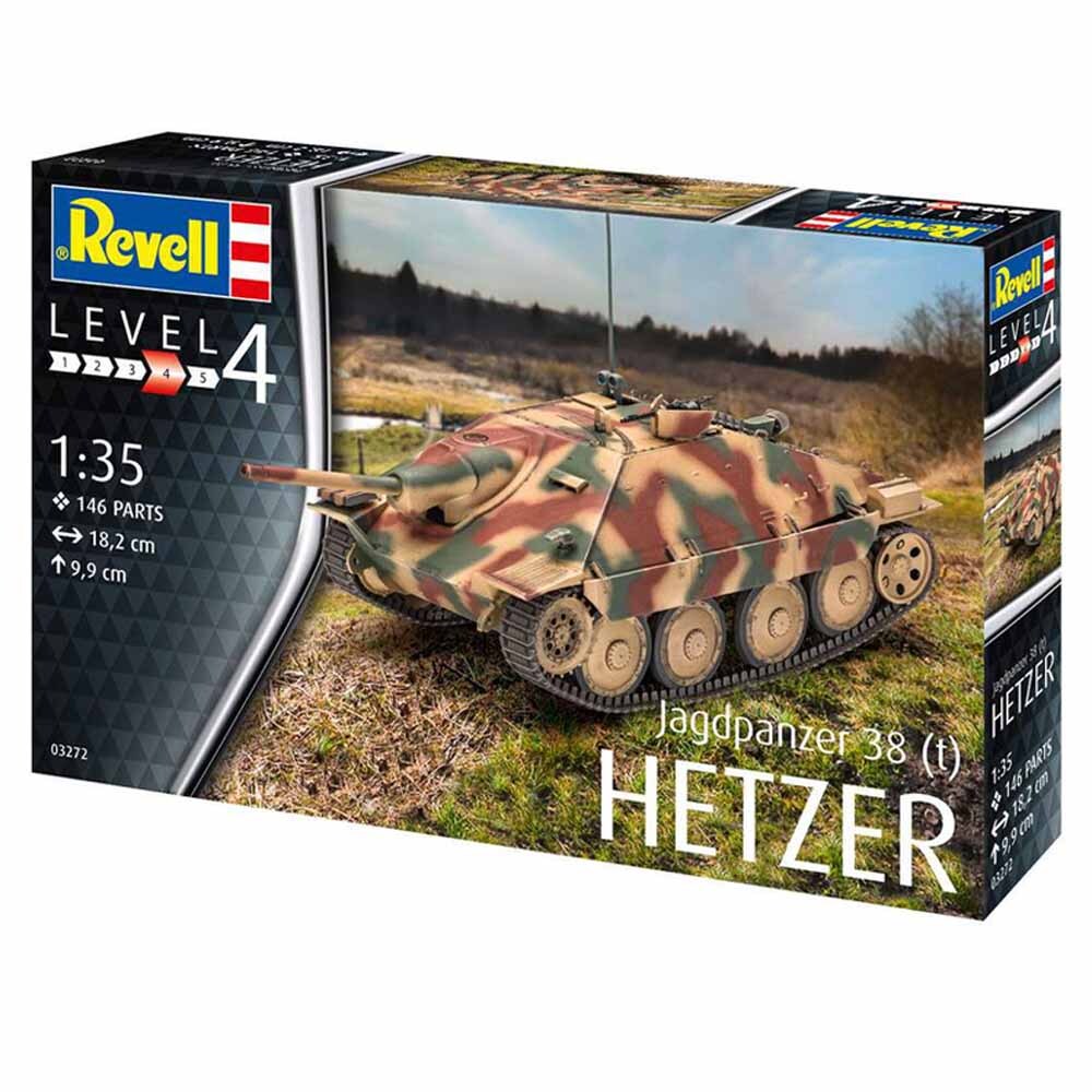 1/35 Hetzer Jagdpanzer 38t