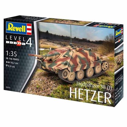 1/35 Hetzer Jagdpanzer 38t