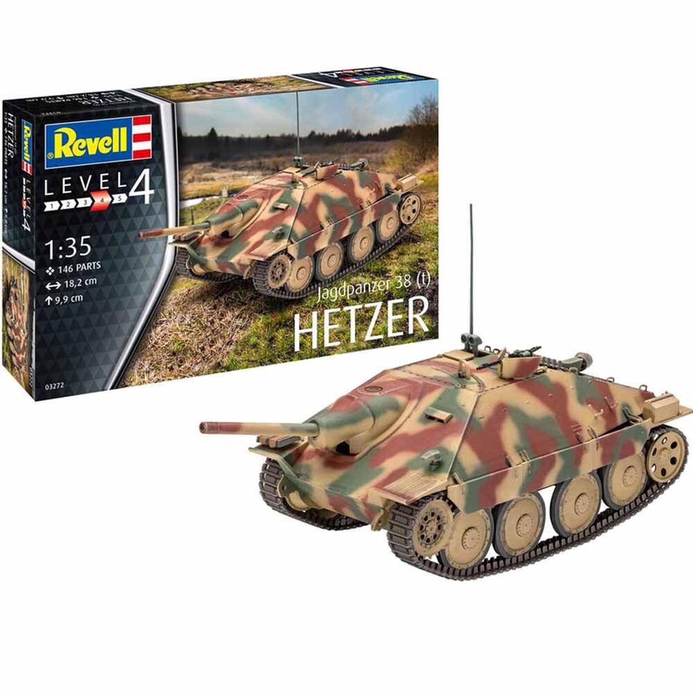 1/35 Hetzer Jagdpanzer 38t