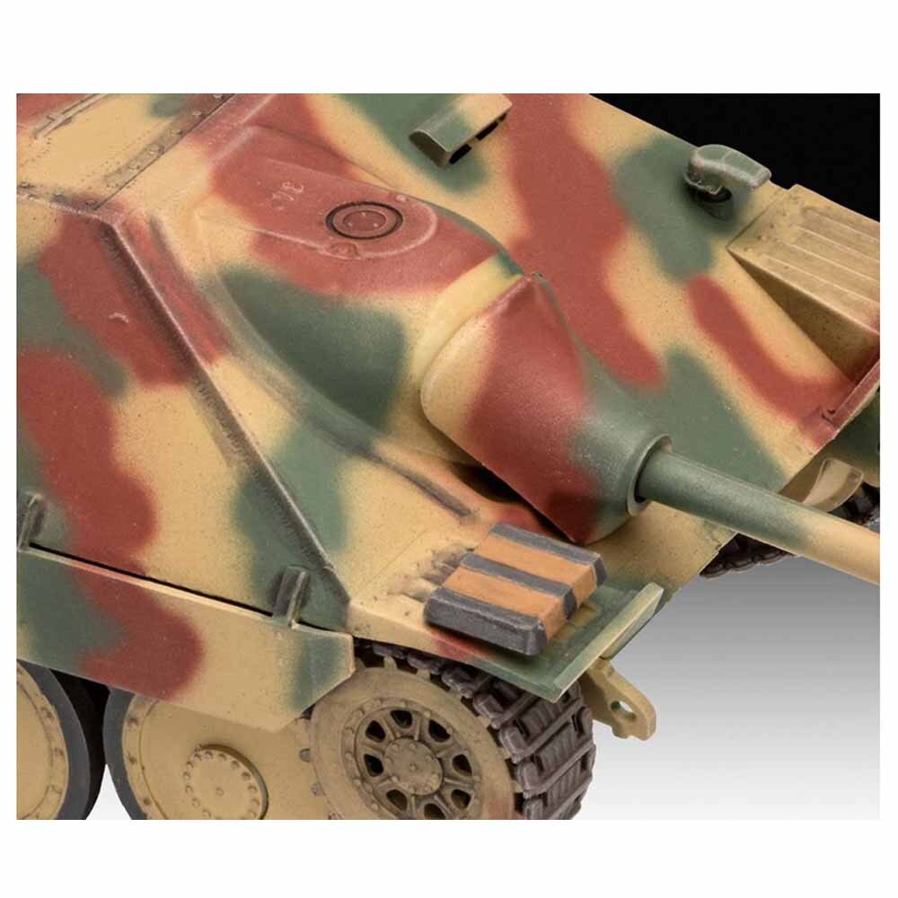 1/35 Hetzer Jagdpanzer 38t