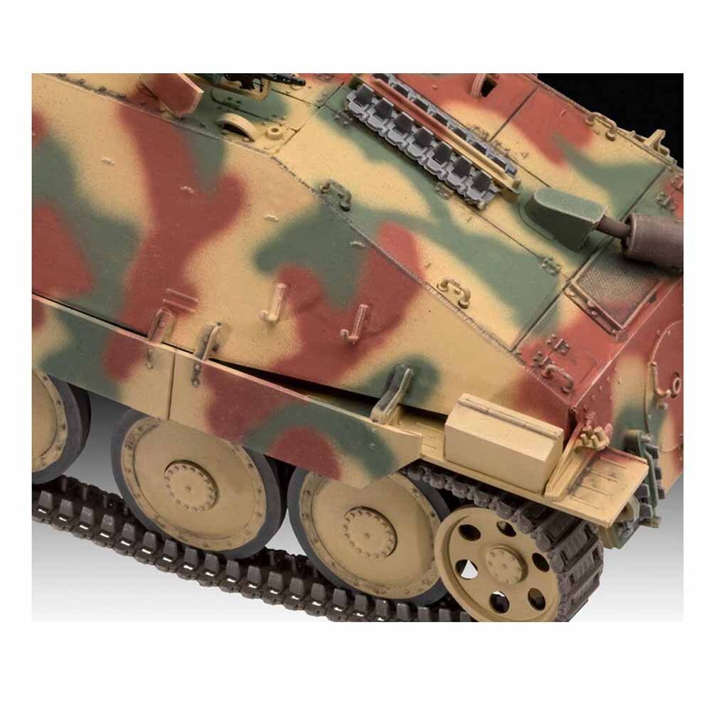 1/35 Hetzer Jagdpanzer 38t