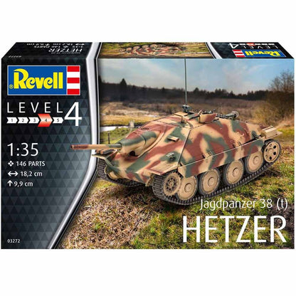 1/35 Hetzer Jagdpanzer 38t