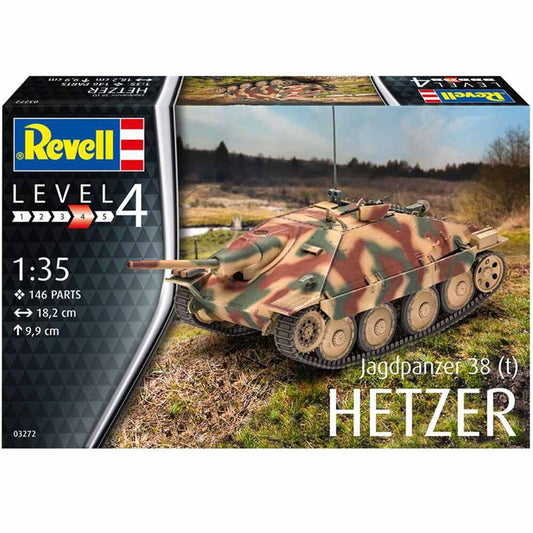 1/35 Hetzer Jagdpanzer 38t