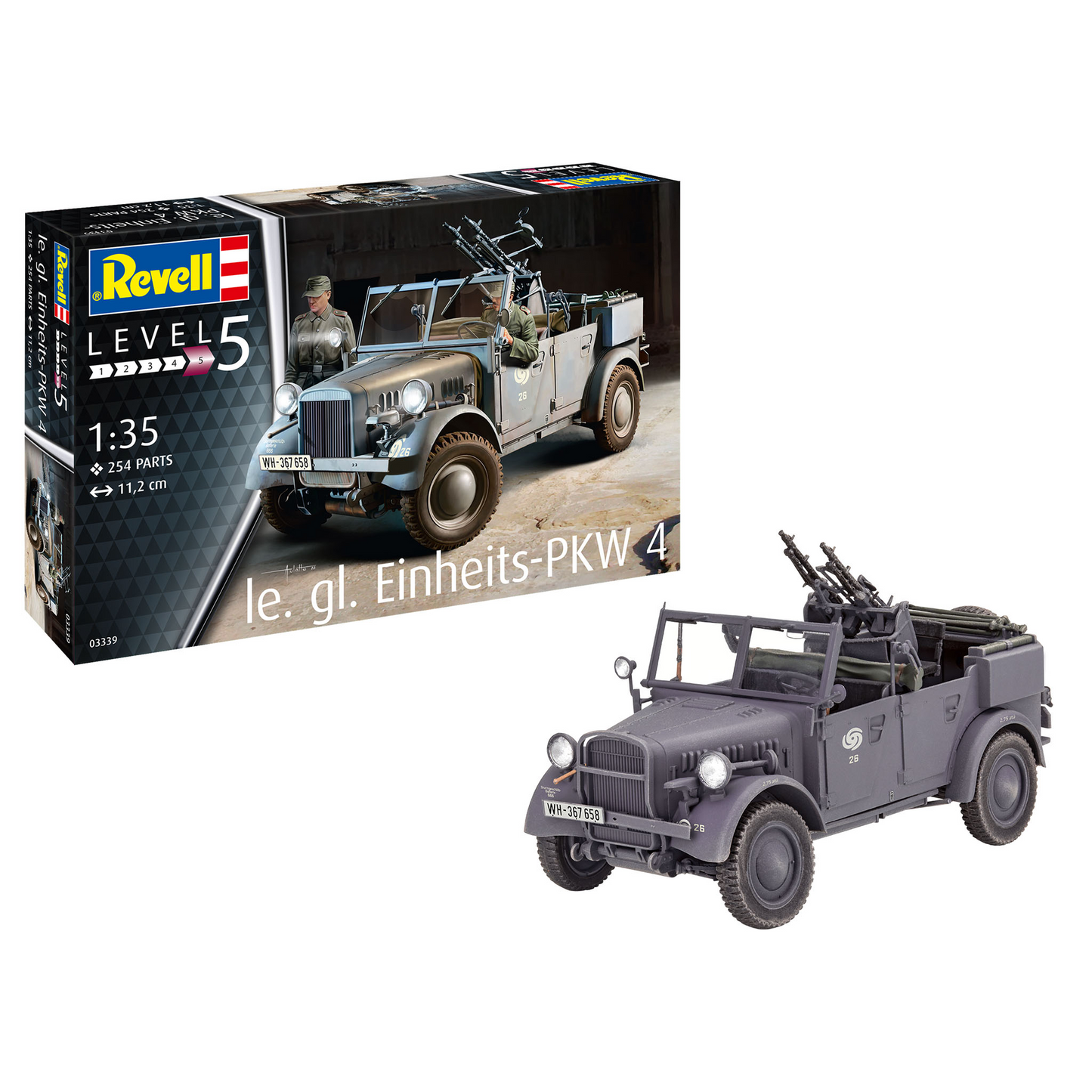 1/35 EinheitsPKW KFZ.4