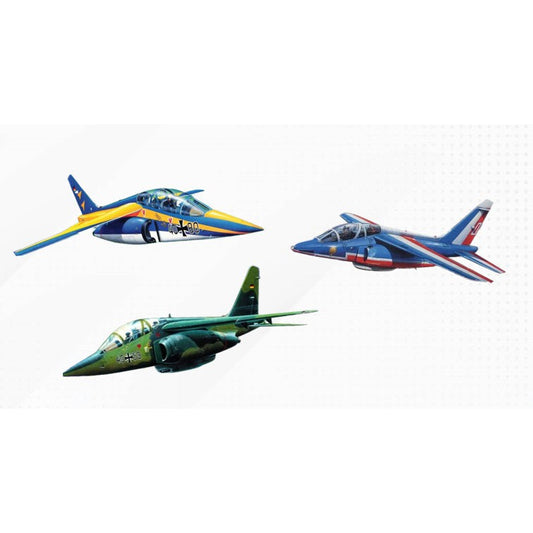 1/144 50th Anniversary French Alpha Jet Triple Set