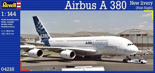 1/144 Airbus A380 New Livery