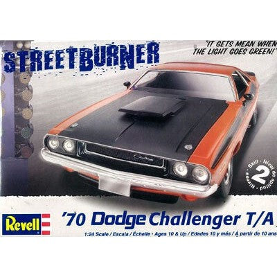 1/24 1970 Dodge Challenger T/A