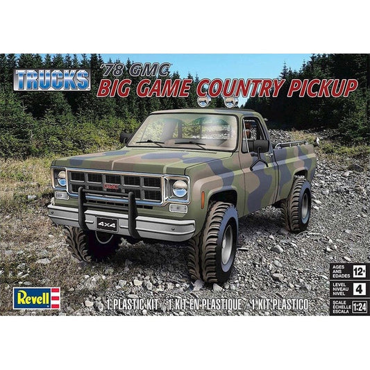 1/24 1978 GMC Big Game Country Pickup