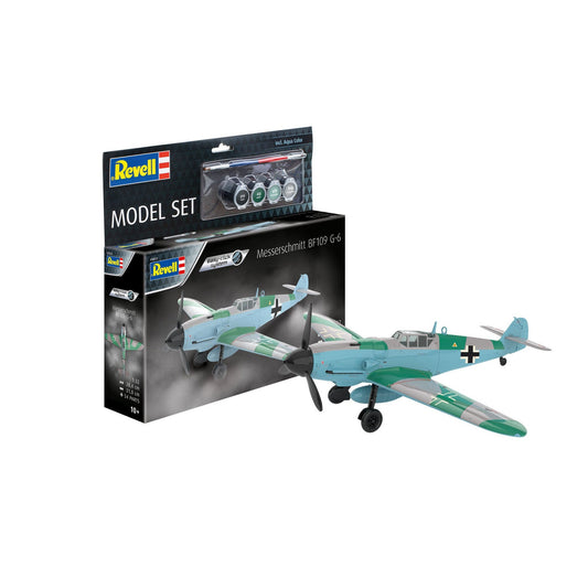 1/48 Messerschmitt BF109G6 EasyClickSystem