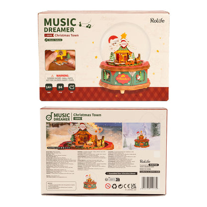 Music Box Christmas Town
