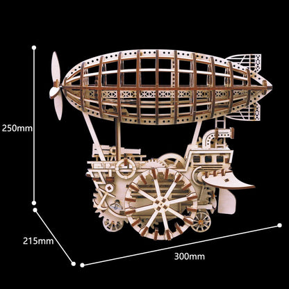Mechanical Gears Air Vehicle