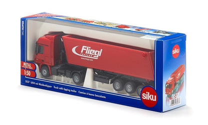 150 Mercedes Benz Lorry with  Trough Tipper