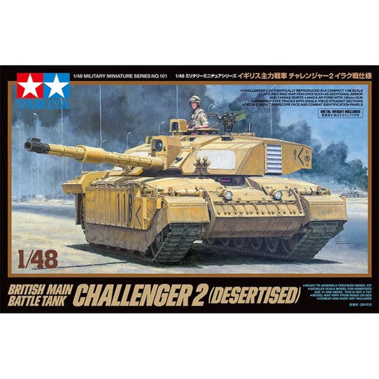 1/48 Challenger 2 Desertised