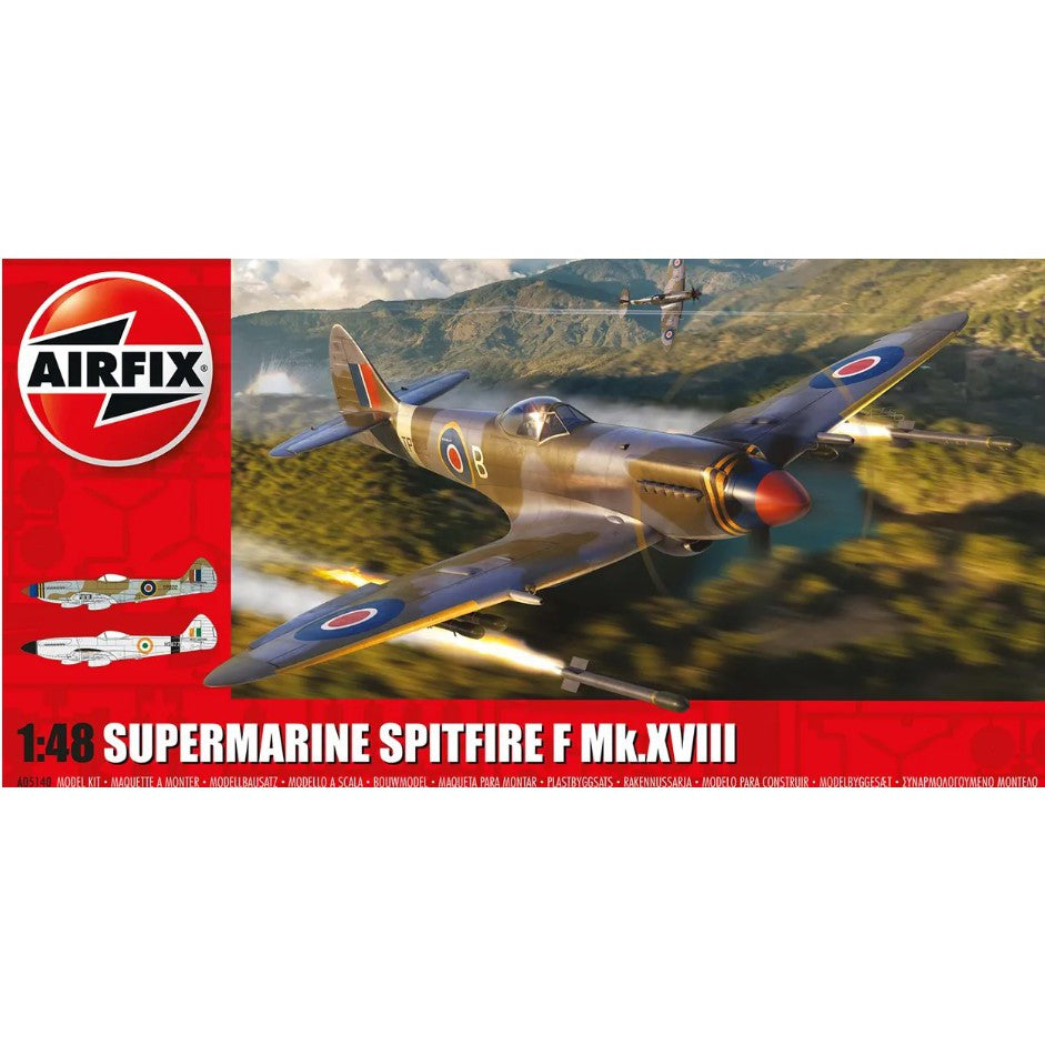 1/48 Supermarine Spitfire F Mk.XVIII