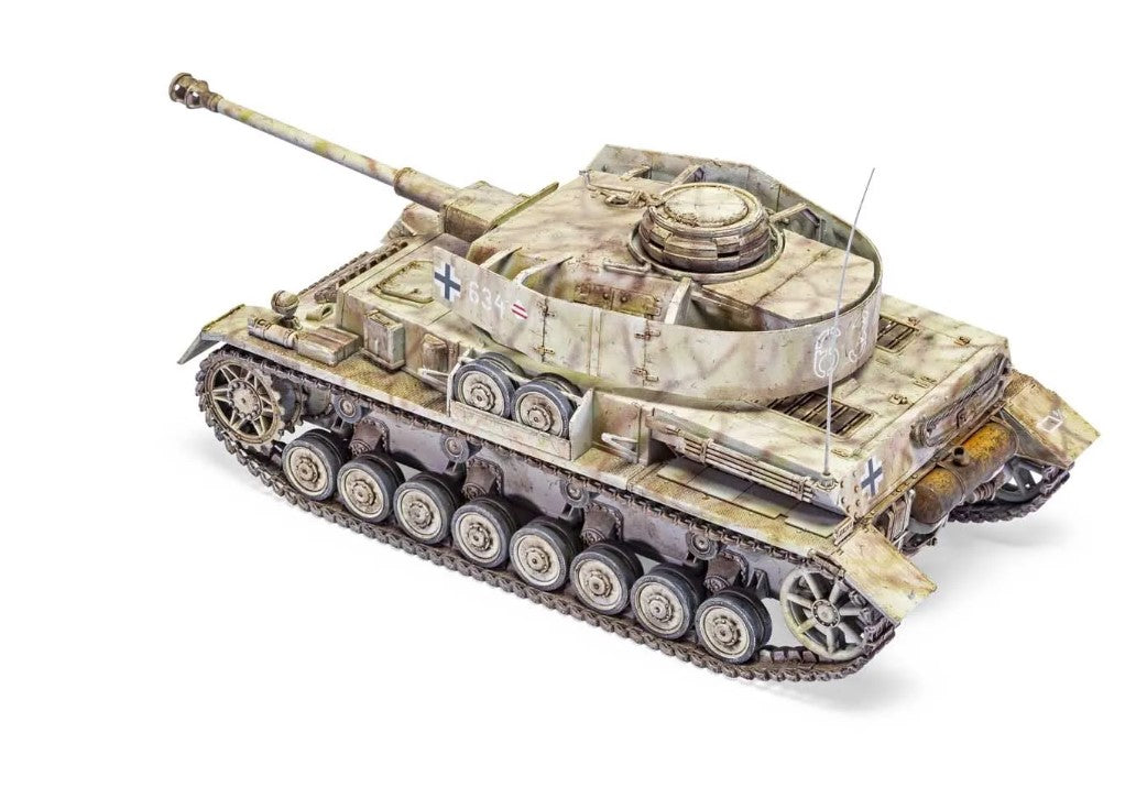 135 Panzer IV Ausf.H   Mid Version