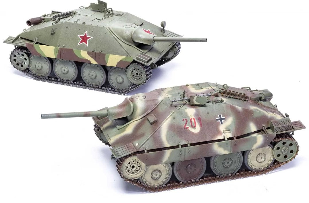 1/35 Jagdpanzer 38(t) Hetzer Late Version