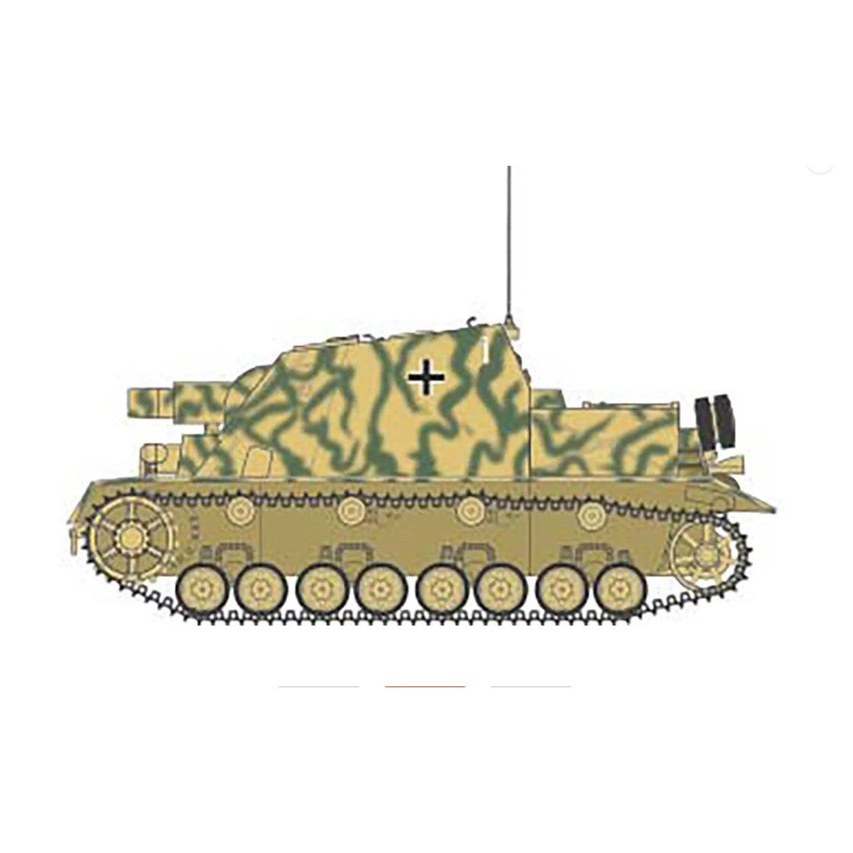 1/35 Sturmpanzer IV Brummbar
