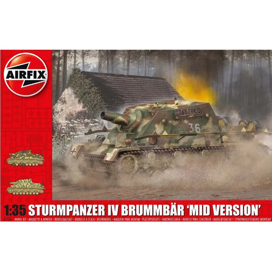 1/35 Sturmpanzer IV Brummbar