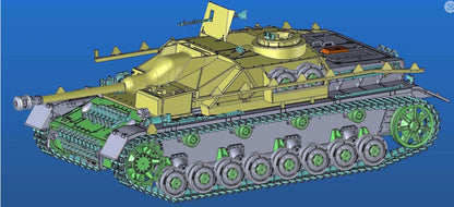 1/35 Stug IV Sd.Kfz.167