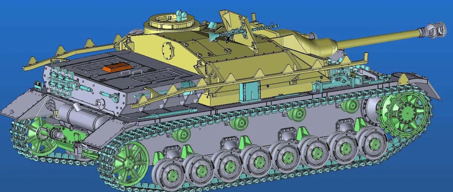 1/35 Stug IV Sd.Kfz.167