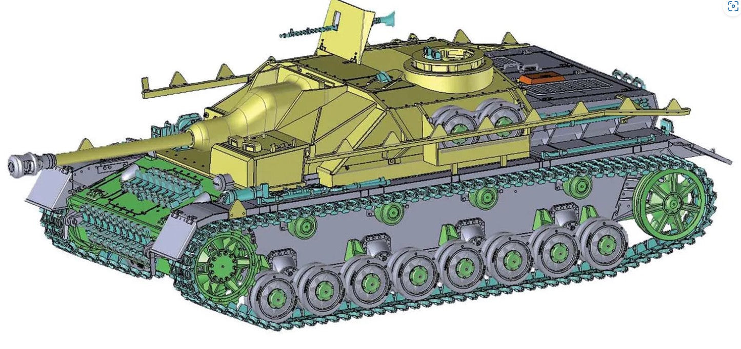 1/35 Stug IV Sd.Kfz.167