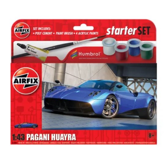 1/43 Starter Set Pagani Huayra
