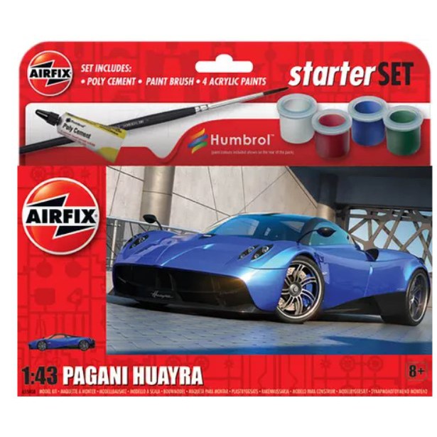 1/43 Starter Set Pagani Huayra