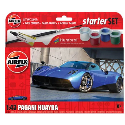 1/43 Starter Set Pagani Huayra